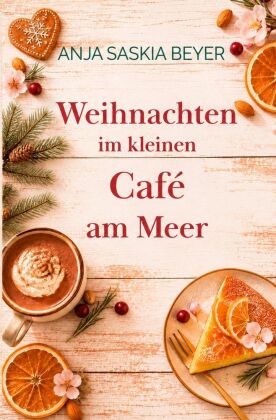 Weihnachten im kleinen Café am Meer