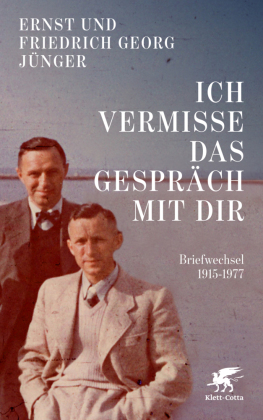 Ich vermisse das Gespräch mit Dir