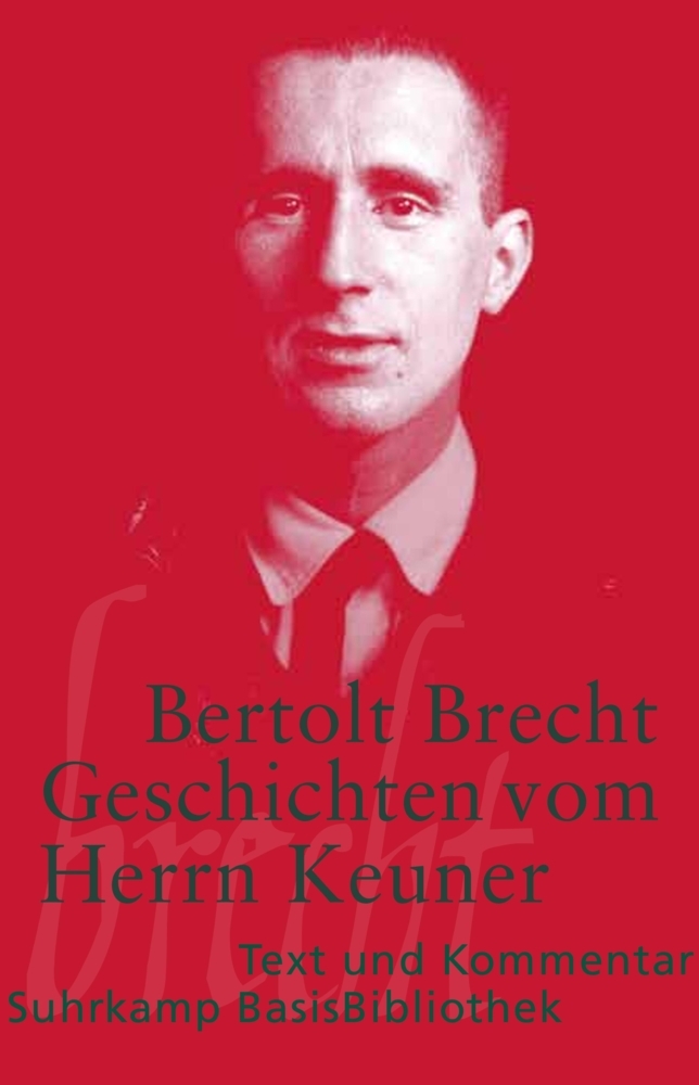 Geschichten vom Herrn Keuner main product photo