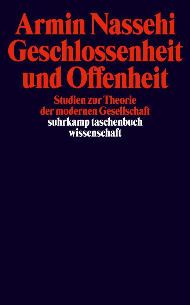 Geschlossenheit und Offenheit main product photo