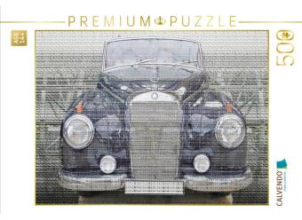 CALVENDO Puzzle Mercedes Benz 300 Cabriolet | 500 Teile Lege-Größe 48 × 36 cm Foto-Puzzle für Erwachsene