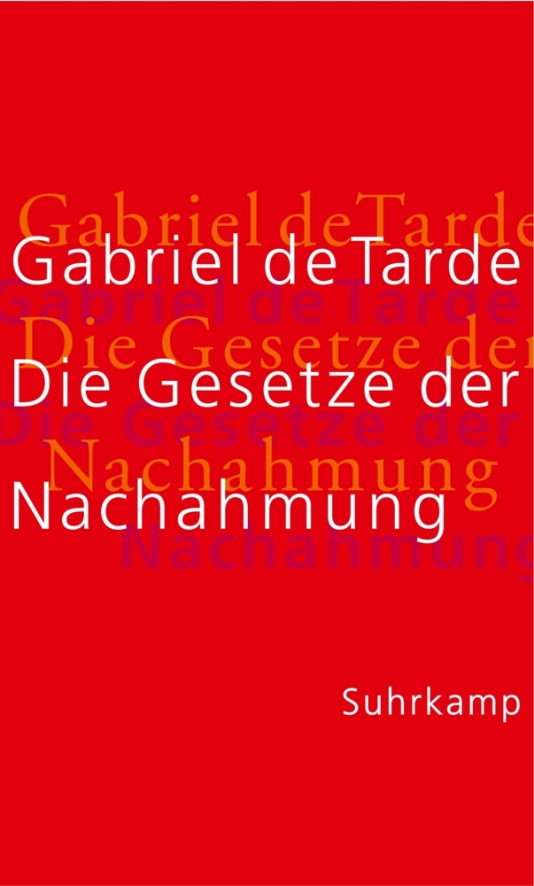 Die Gesetze der Nachahmung main product photo