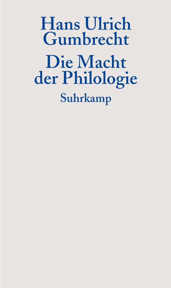 Die Macht der Philologie main product photo