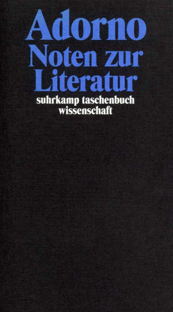 Noten zur Literatur main product photo