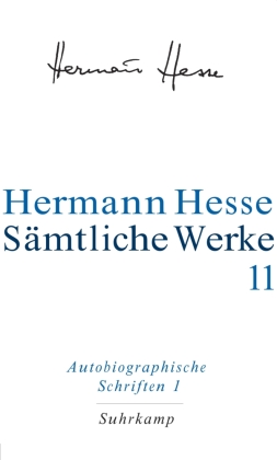 Autobiographische Schriften. Tl.1