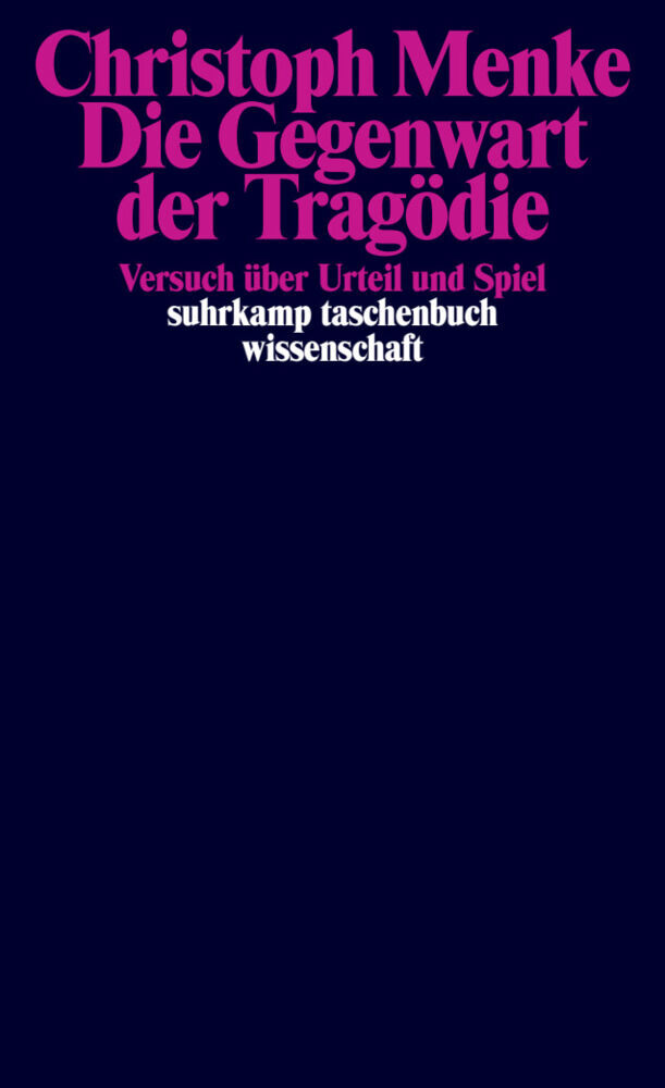 Die Gegenwart der Tragödie main product photo