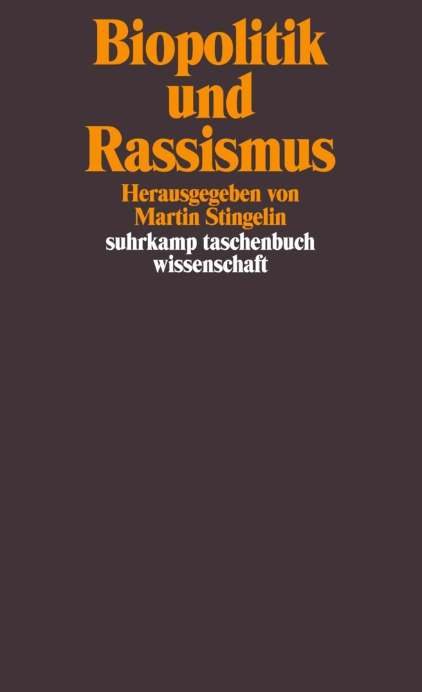 Biopolitik und Rassismus main product photo