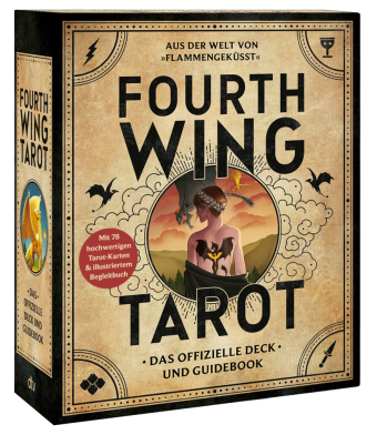 Fourth Wing: Tarot - Das offizielle Deck und Guidebook aus der Welt von »Flammengeküsst«