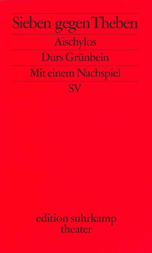 Sieben gegen Theben main product photo