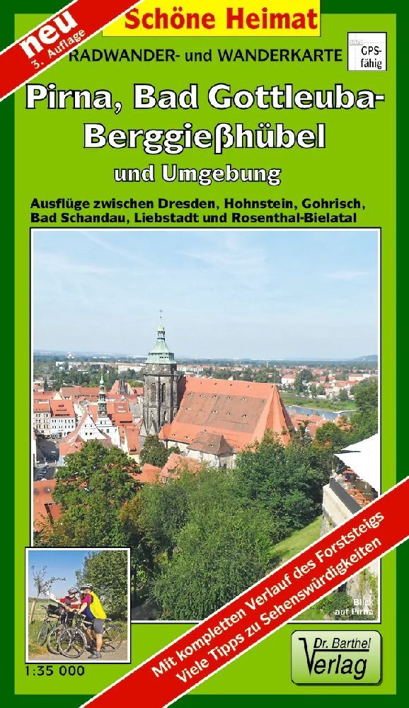 Doktor Barthel Karte Pirna, Bad Gottleuba-Berggießhübel und Umgebung main product photo