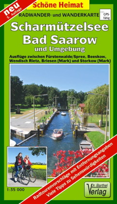 Doktor Barthel Karte Scharmützelsee / Bad Saarow und Umgebung