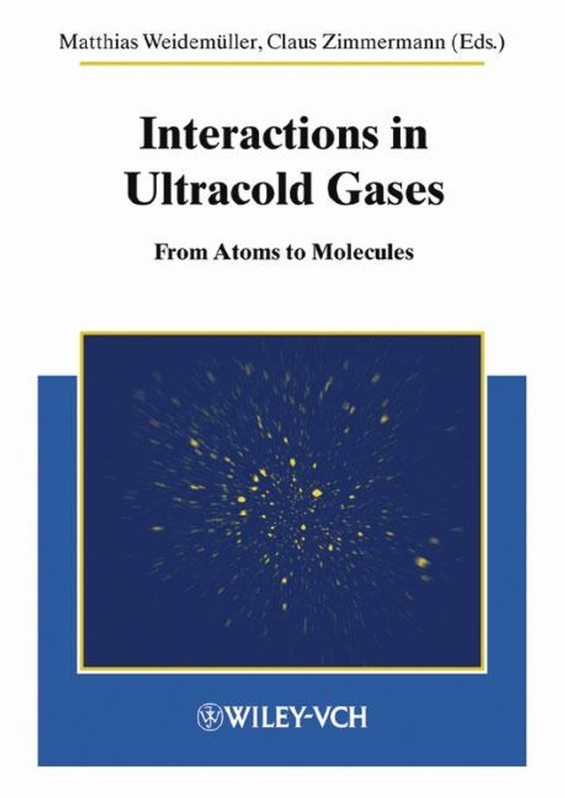 Interaction in Ultracold Gases main product photo