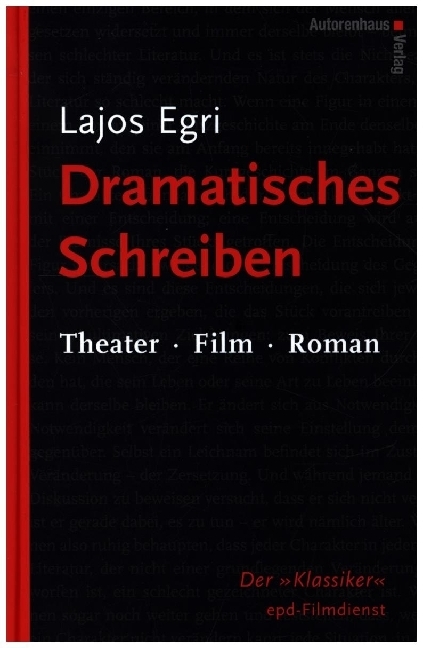 Dramatisches Schreiben main product photo