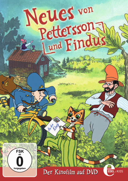 Neues von Pettersson und Findus, 1 DVD main product photo