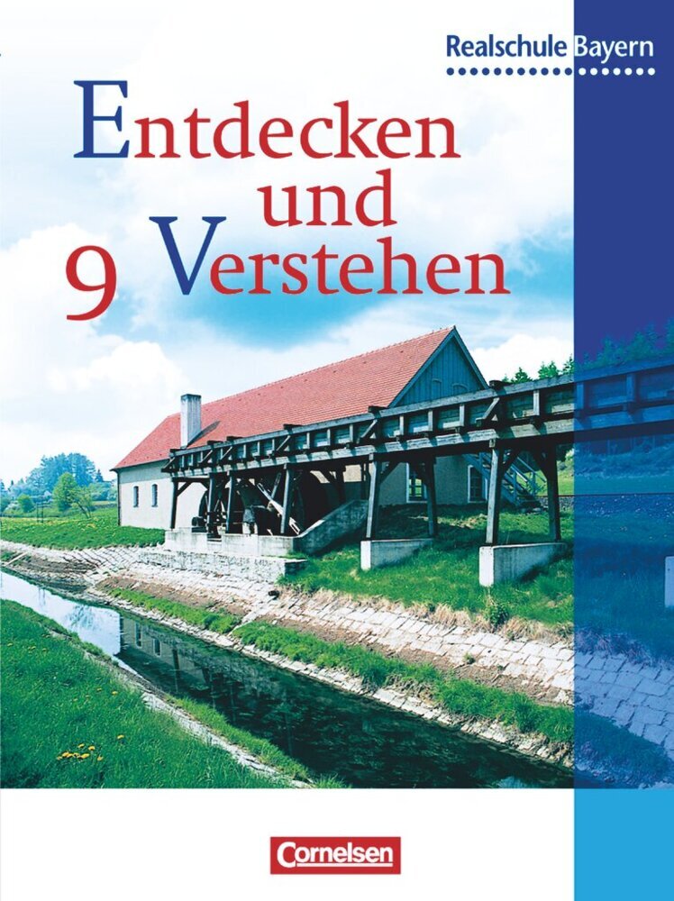 Entdecken und verstehen - Geschichtsbuch - Realschule Bayern - 9. Jahrgangsstufe main product photo