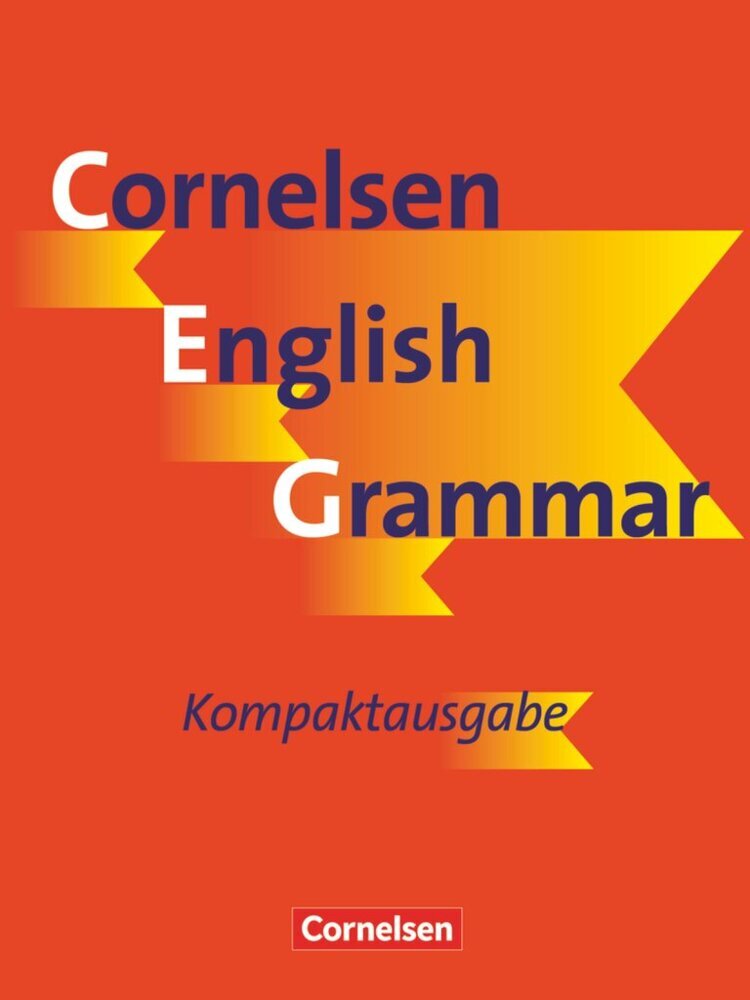 Cornelsen English Grammar - Kompaktausgabe main product photo