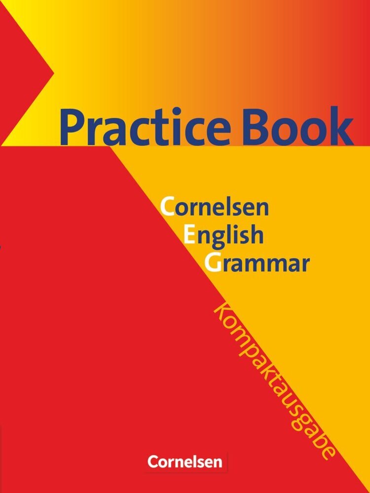 Cornelsen English Grammar - Kompaktausgabe main product photo