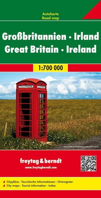 Großbritannien - Irland, Autokarte 1:700.000. Grande Bretagne, Irlande; Gran Bretana, Irlanda. Great Britain, Ireland; Gran Bretagna, Irlanda main product photo