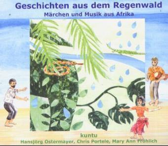Geschichten aus dem Regenwald, 1 CD-Audio main product photo