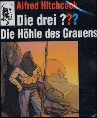Die drei ??? - Die Höhle des Grauens, 1 Audio-CD