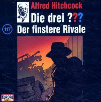 Die drei ??? - Der finstere Rivale, 1 Audio-CD