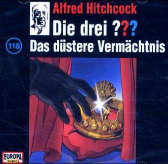 Die drei ??? - Das düstere Vermächtnis, 1 Audio-CD