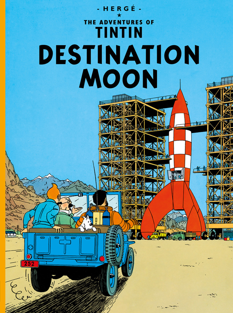 The Destination Moon main product photo