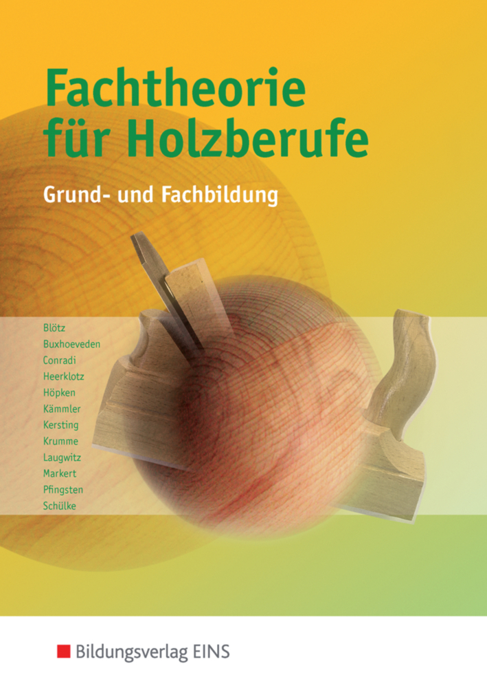 Fachtheorie für Holzberufe main product photo