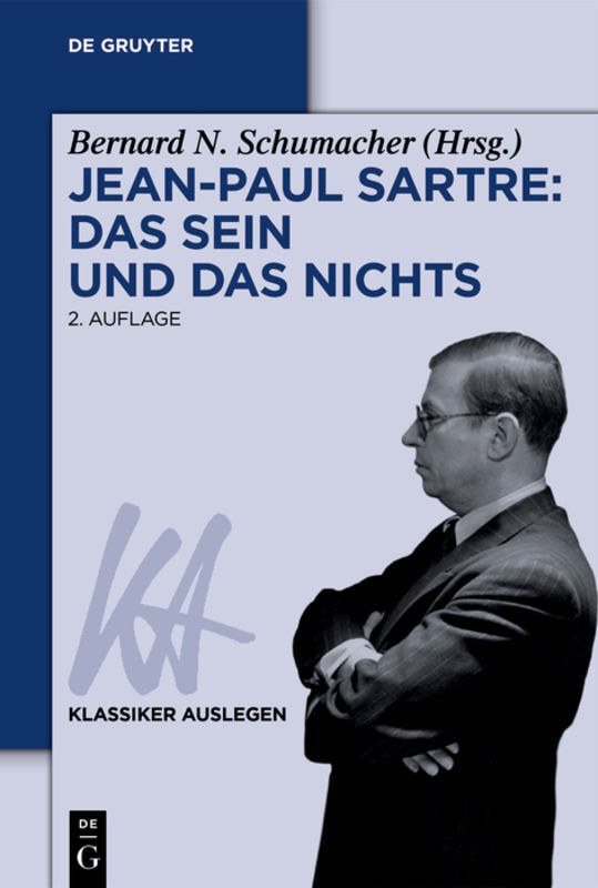 Jean-Paul Sartre, Das Sein und das Nichts main product photo