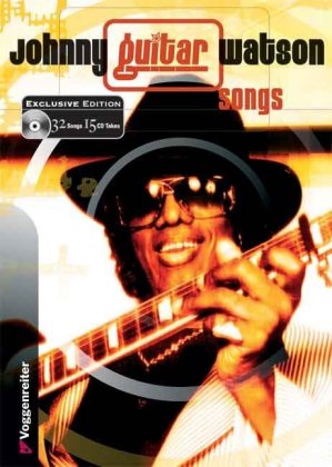 Johnny Guitar Watson - Songs, m. 1 Audio-CD