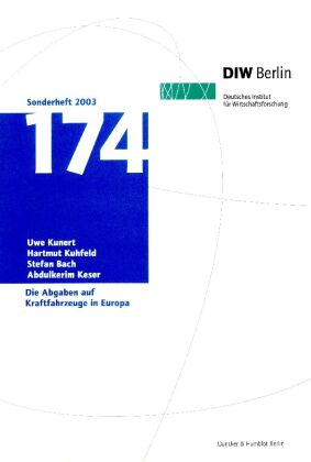 Die Abgaben auf Kraftfahrzeuge in Europa.