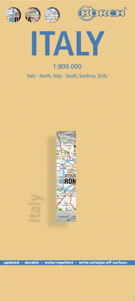 Borch Map Italien / Italy main product photo