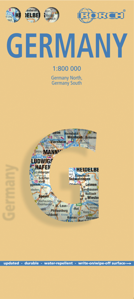 Borch Map Deutschland / Germany main product photo