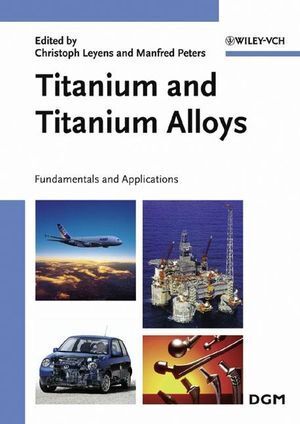 Titanium and Titanium Alloys main product photo