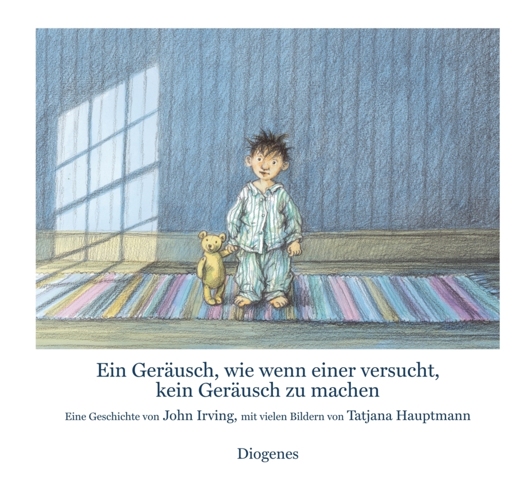 Ein Geräusch, wie wenn einer versucht, kein Geräusch zu machen main product photo