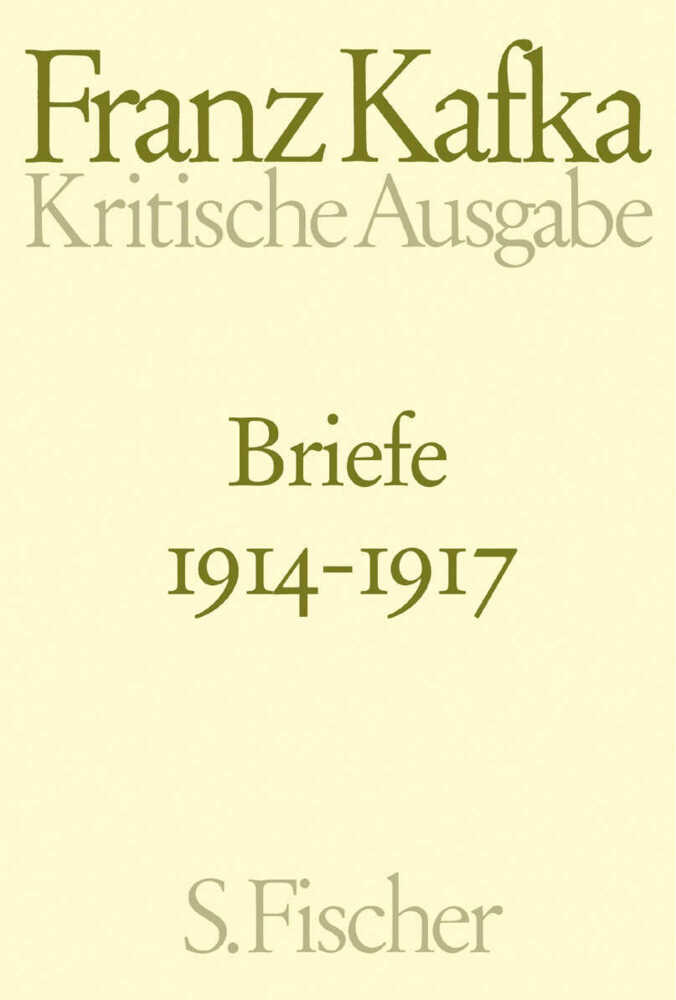Briefe 1914-1917 main product photo