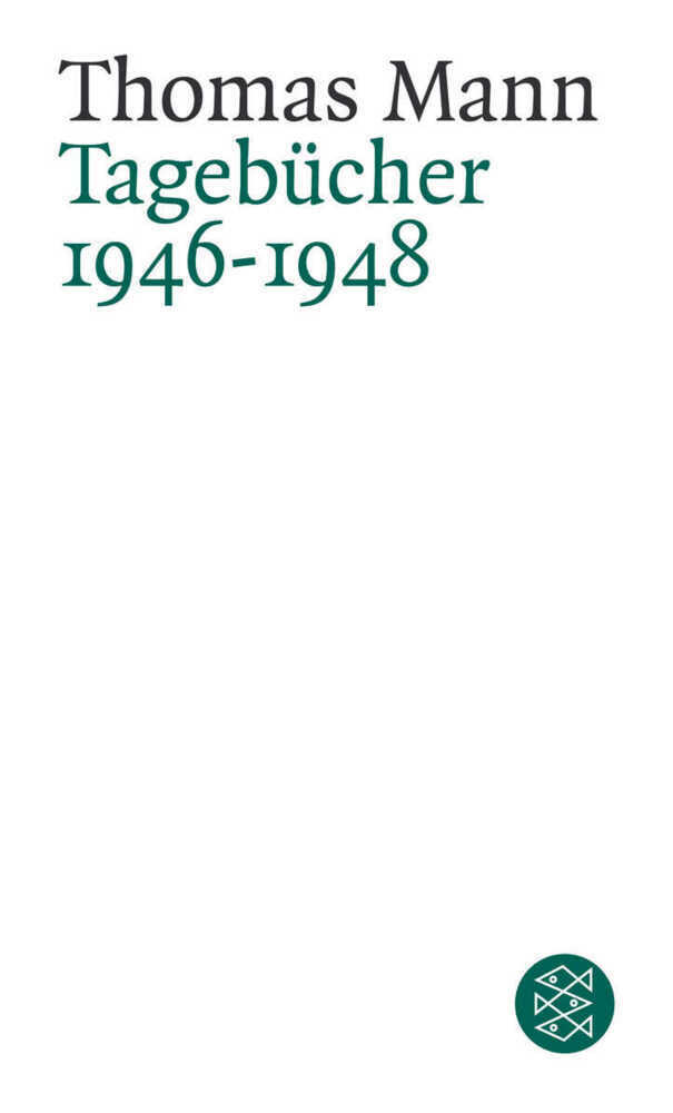 Tagebücher 1946-1948 main product photo