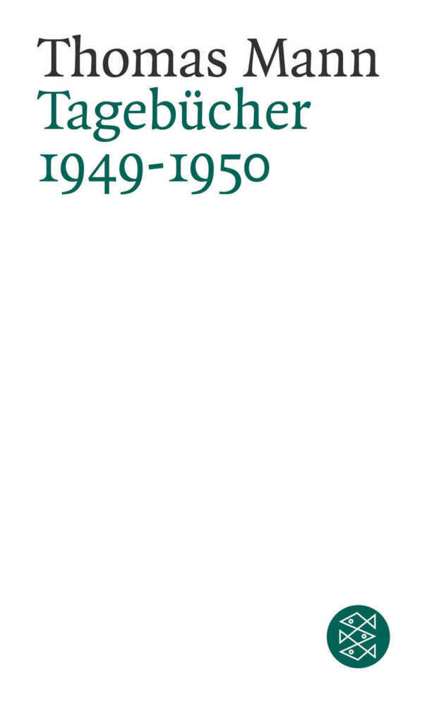 Tagebücher 1949-1950 main product photo