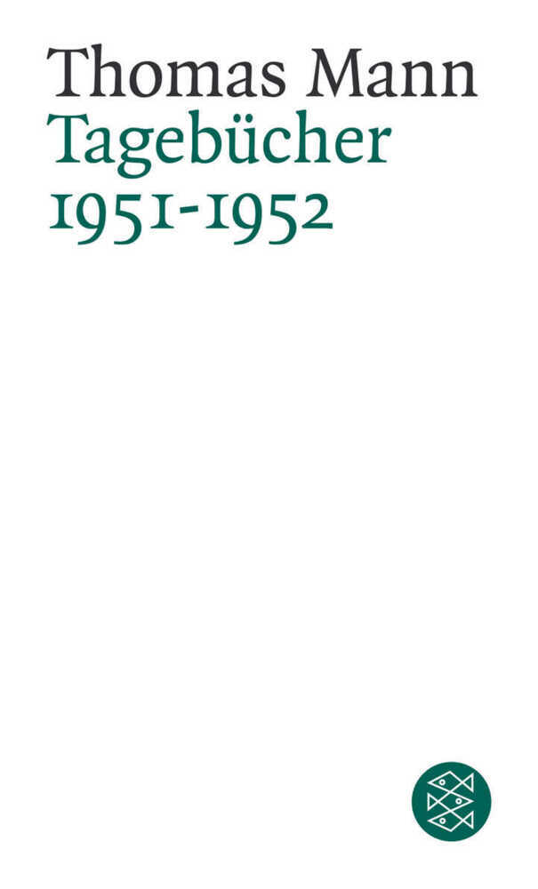 Tagebücher 1951-1952 main product photo