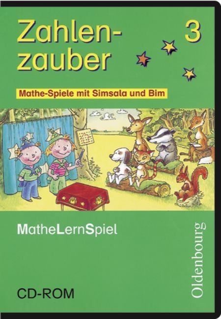 Zahlenzauber, 3. Jahrgangsstufe, 1 CD-ROM main product photo