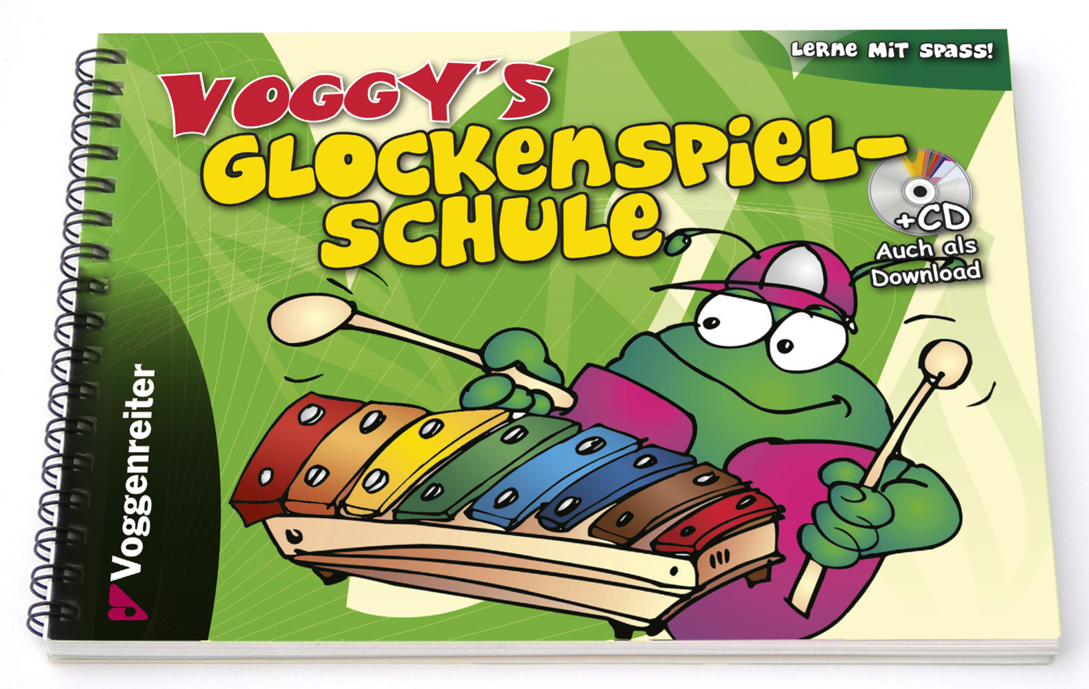 Voggy's Glockenspiel-Schule, m. Audio-CD main product photo
