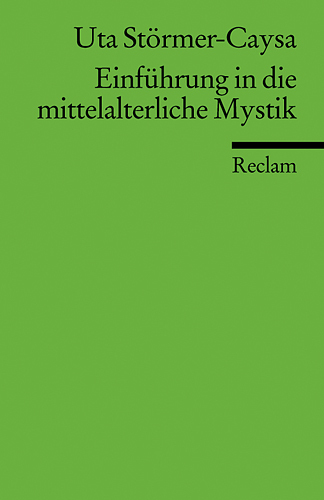 Einführung in die mittelalterliche Mystik main product photo