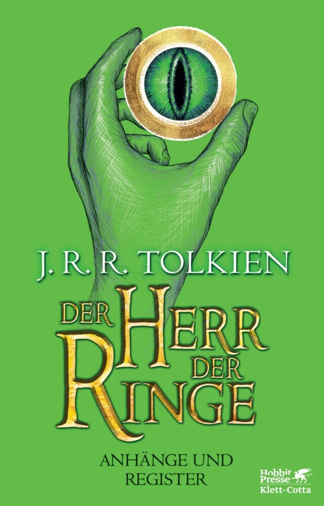 Der Herr der Ringe - Anhänge und Register main product photo