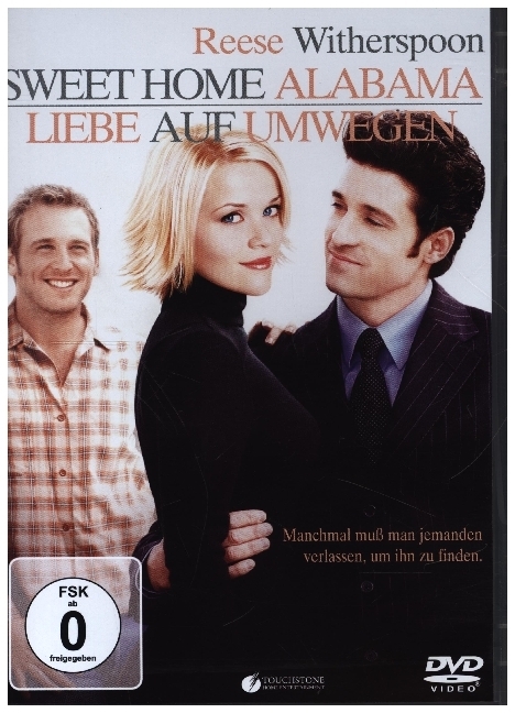 Sweet Home Alabama, Liebe auf Umwegen, 1 DVD, mehrsprach. Version main product photo