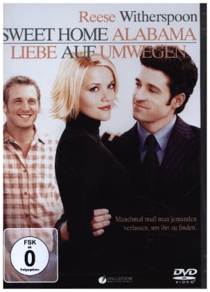 Sweet Home Alabama, Liebe auf Umwegen, 1 DVD, mehrsprach. Version