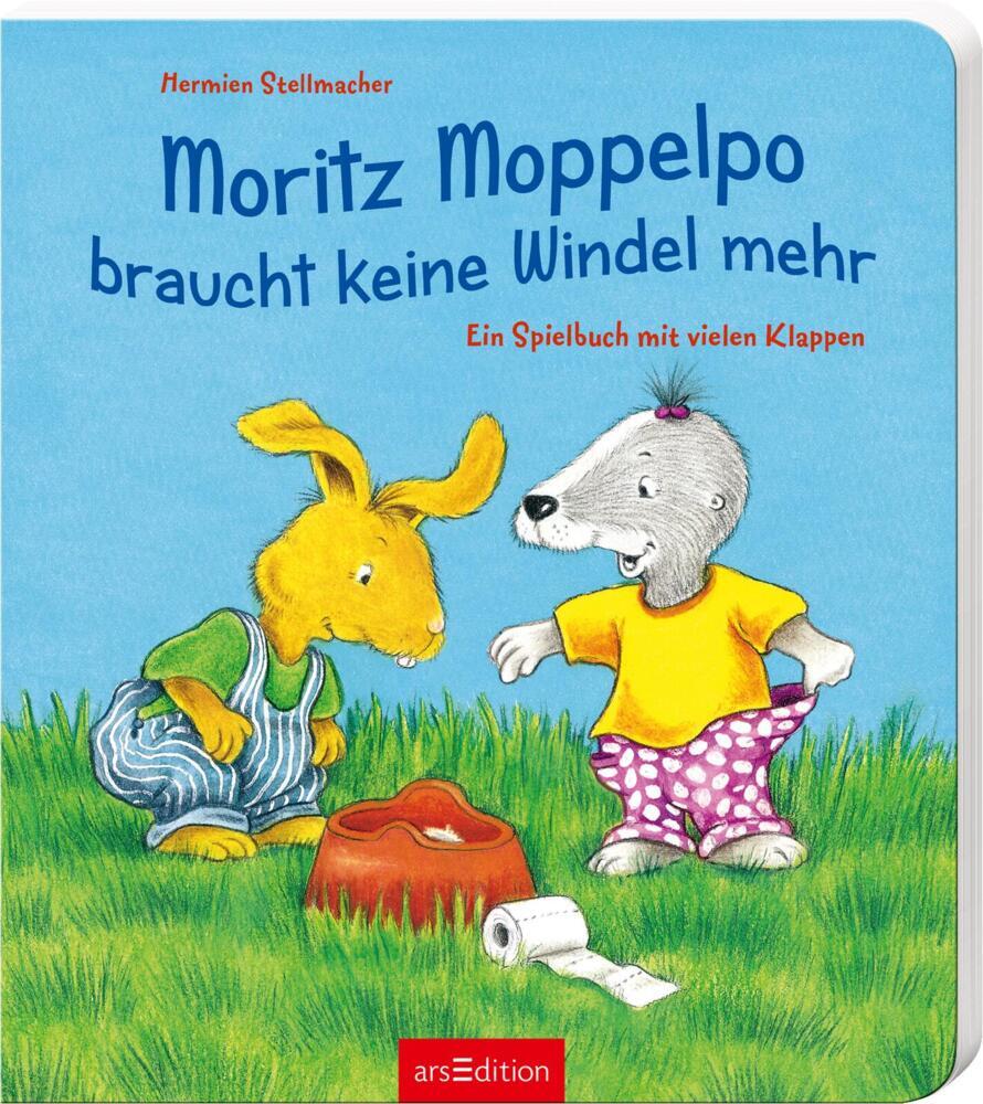 Moritz Moppelpo braucht keine Windel mehr main product photo