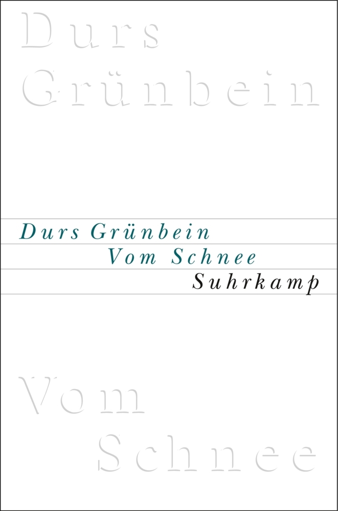 Vom Schnee oder Descartes in Deutschland main product photo