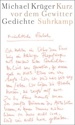 Kurz vor dem Gewitter