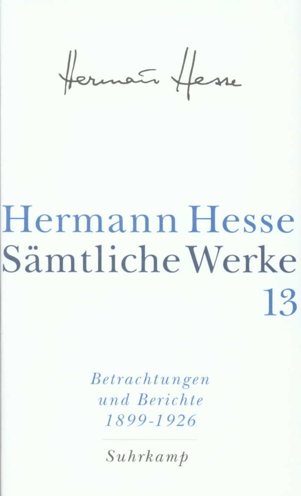 Betrachtungen und Berichte. Tl.1 main product photo