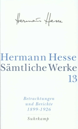 Betrachtungen und Berichte. Tl.1